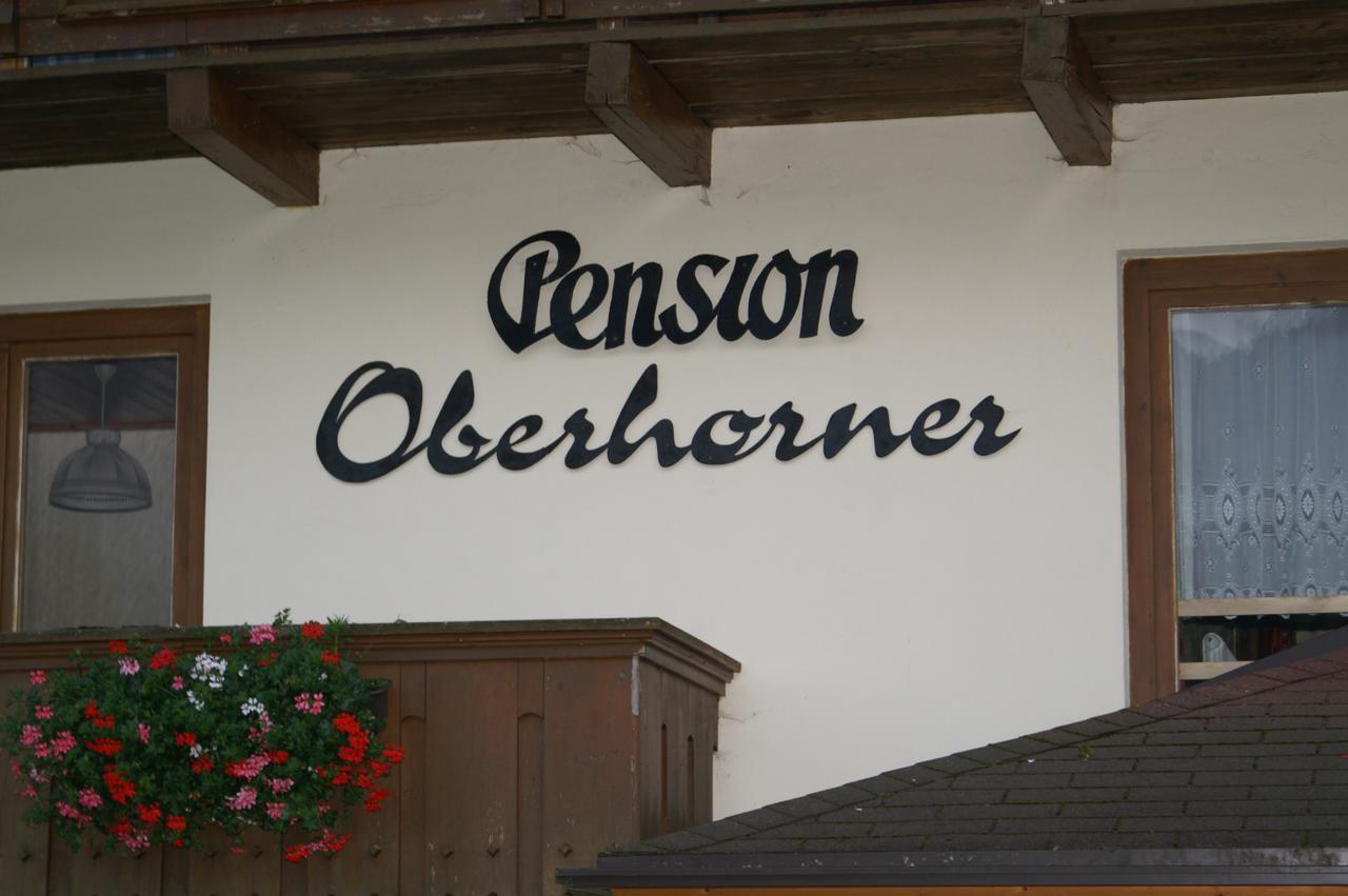 Pension Oberhorner Hotel ชลัดมิง ภายนอก รูปภาพ